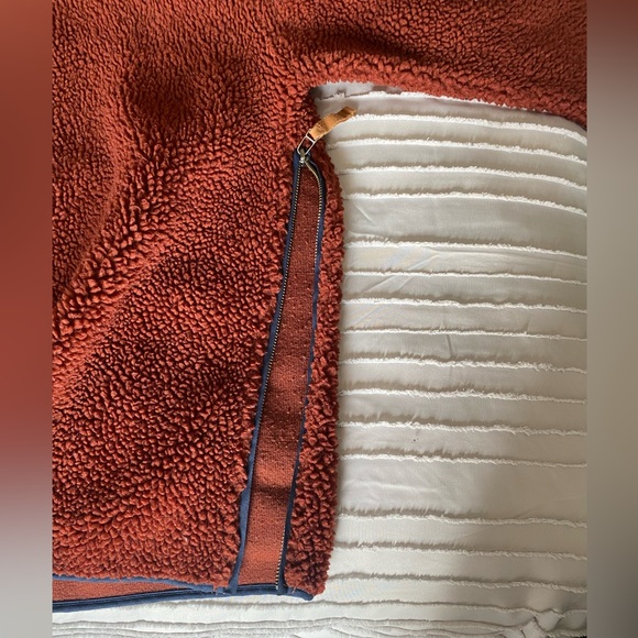 L.L. Bean Mock Neck Wool Sweater - Picture 5 of 7